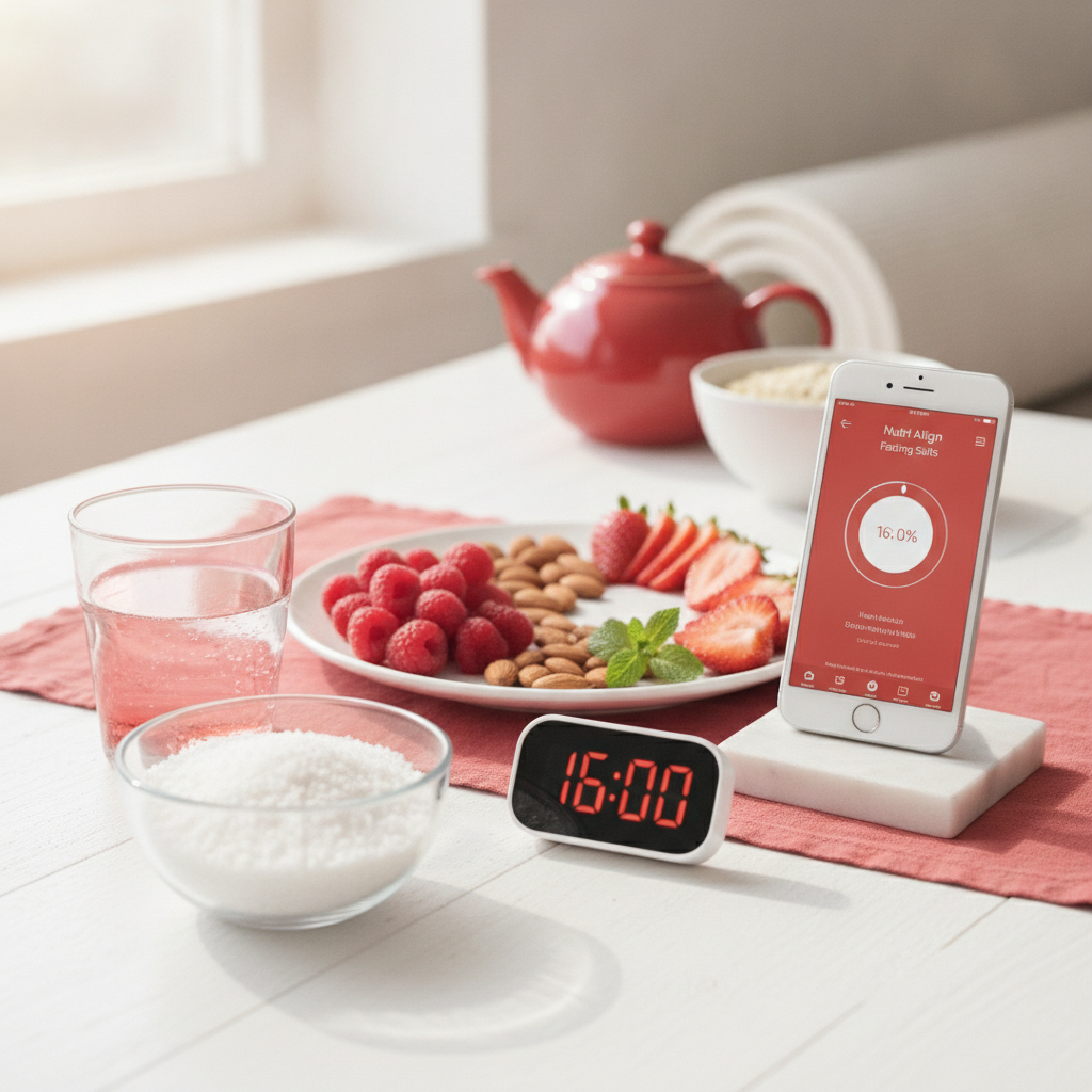 Nutri Align Fasting Salts and Electrolytes: What You Need During Intermittent Fasting